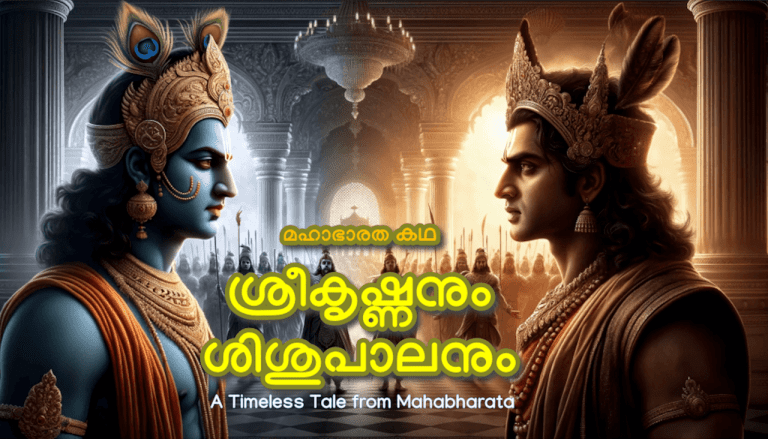 ശ്രീകൃഷ്ണനും ശിശുപാലനും: മഹാഭാരത കഥ