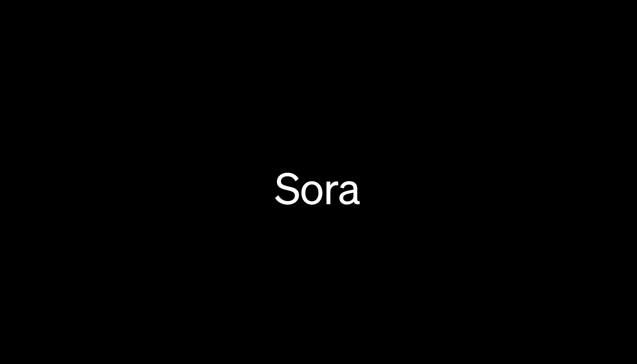 OpenAI's Sora: A New Era of Video Creation