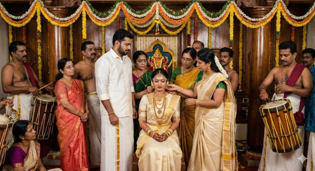 കേരള വിവാഹത്തിൽ സ്വർണ്ണാഭരണങ്ങൾ - Kerala Wedding Gold Jewelry - സ്വർണ്ണവില വർദ്ധന 2026