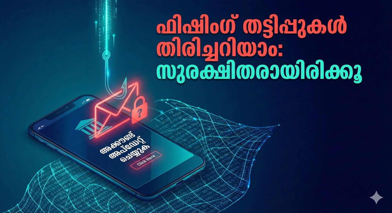 ഫിഷിംഗ് തട്ടിപ്പുകൾ: നിങ്ങളുടെ പണവും വിവരങ്ങളും സുരക്ഷിതമാണോ? തട്ടിപ്പുകളെ എങ്ങനെ തിരിച്ചറിയാം?