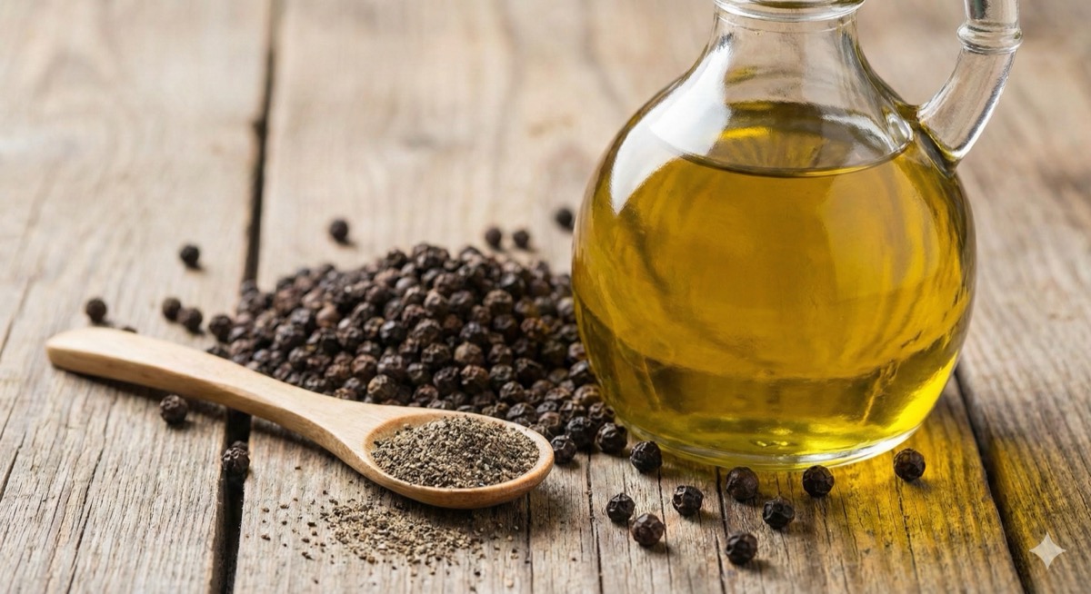 രുചി മാത്രമല്ല, ആരോഗ്യവും കൂട്ടാം: ഒലിവ് ഓയിലിന്റെയും കുരുമുളകിന്റെയും അറിയാത്ത ഗുണങ്ങൾ