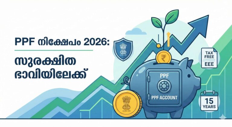 PPF നിക്ഷേപം: 2026-ൽ സുരക്ഷിതമായി സമ്പാദിക്കാനുള്ള സമ്പൂർണ്ണ ഗൈഡ്