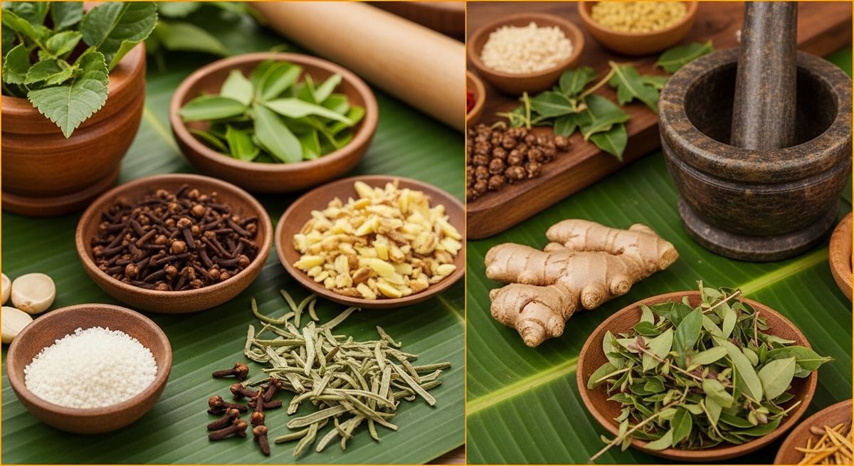 അജ്ജാദ്യാദി തൈലം (II): പല്ലുവേദനയ്ക്കുള്ള പരിഹാരം