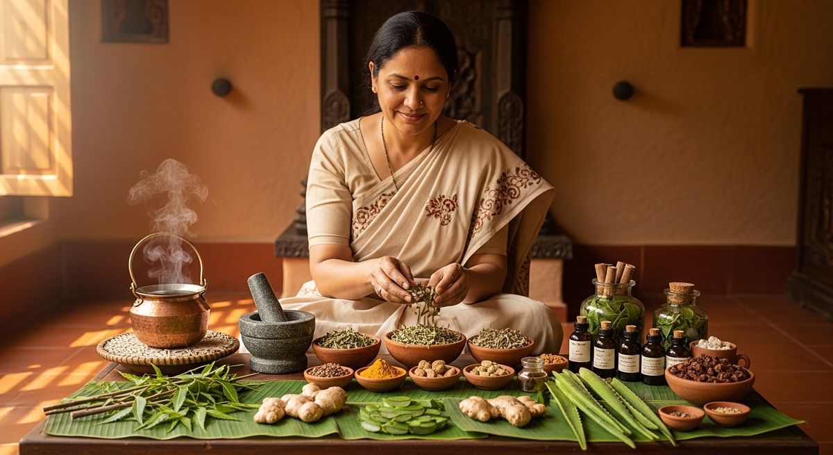 ആയുർവേദത്തിലെ ചികിത്സാ തത്വങ്ങൾ