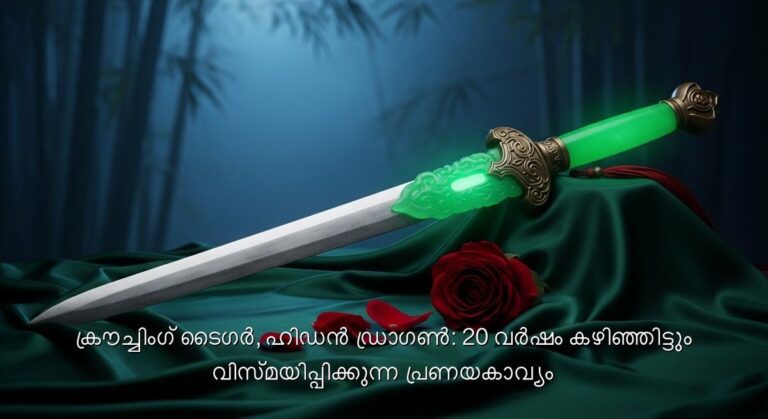 ക്രൗച്ചിംഗ് ടൈഗർ, ഹിഡൻ ഡ്രാഗൺ: 20 വർഷം കഴിഞ്ഞിട്ടും വിസ്മയിപ്പിക്കുന്ന പ്രണയകാവ്യം