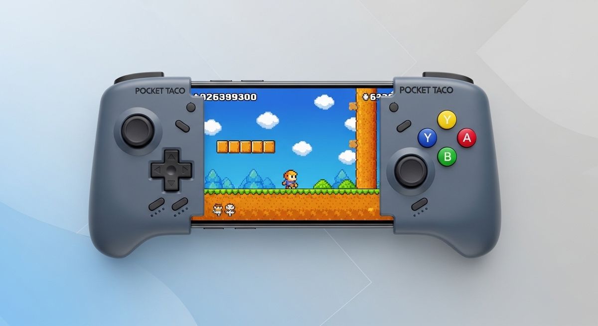 മൊബൈൽ ഗെയിമിംഗ് കൺട്രോളർ