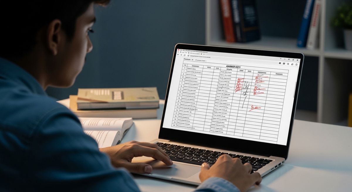 ഗേറ്റ് 2026 ഉത്തരസൂചിക