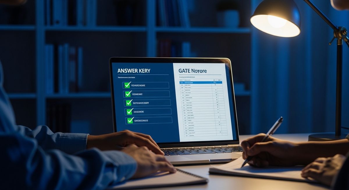 ഗേറ്റ് 2026 ഉത്തരസൂചിക