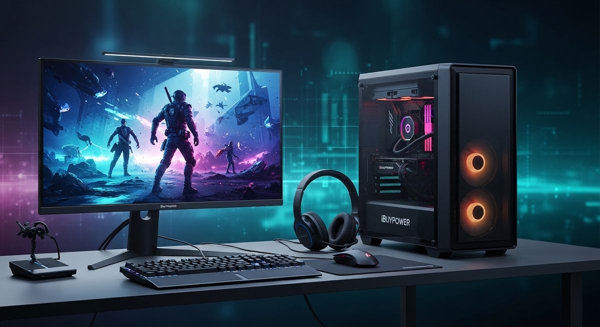 പ്രീ-ബിൽറ്റ് ഗെയിമിംഗ് പിസി