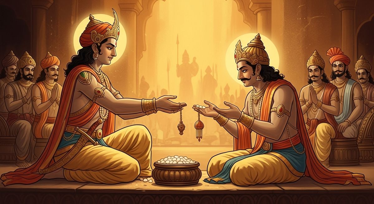 ദാനമല്ല, അതായിരുന്നു കര്‍ണ്ണന്റെ ധര്‍മ്മം