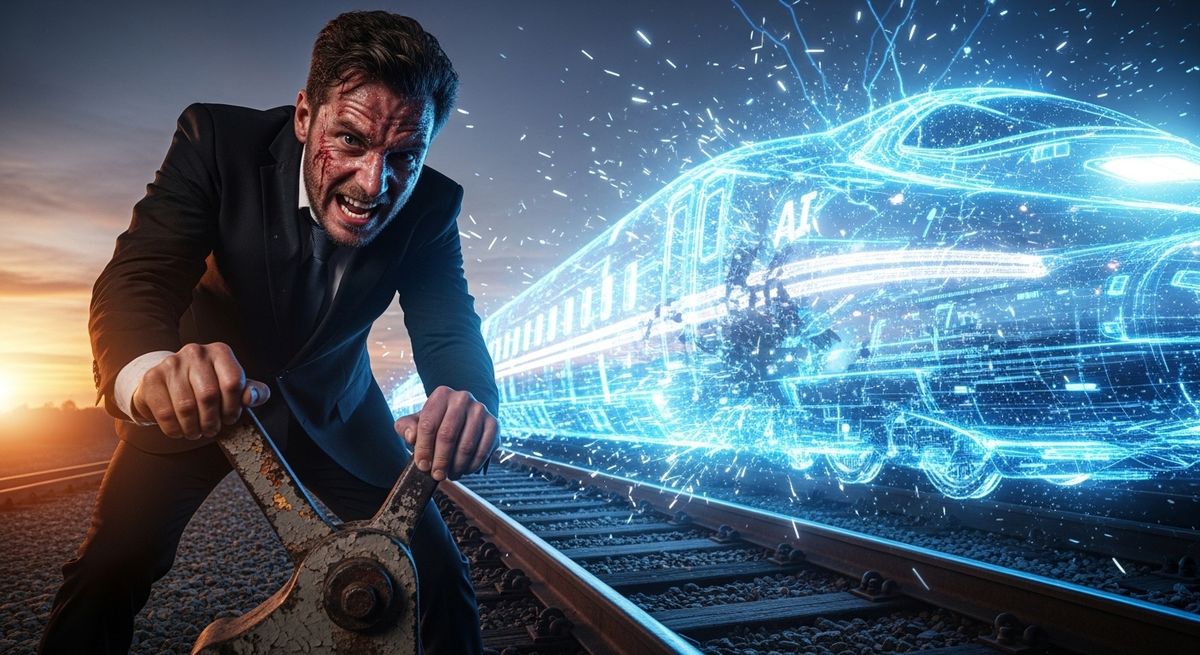 ആർട്ടിഫിഷ്യൽ ഇന്റലിജൻസ് തൊഴിൽ ഭീഷണി