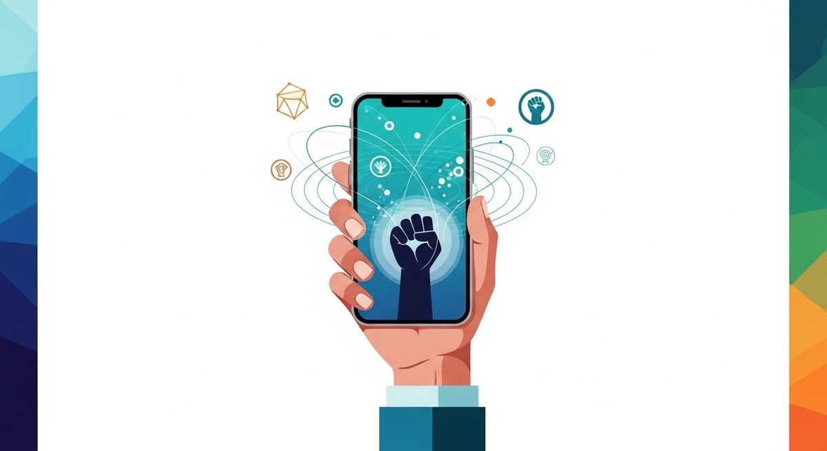 സ്മാർട്ട്ഫോൺ ഒരു രാഷ്ട്രീയ ആയുധം