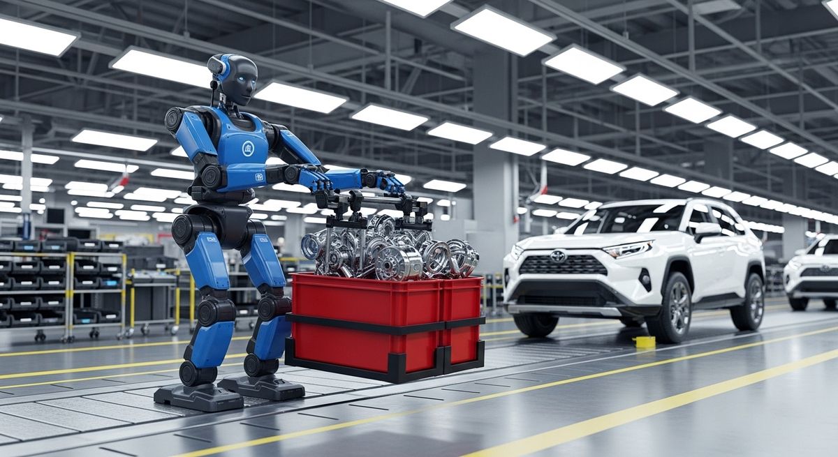 ഹ്യൂമനോയിഡ് റോബോട്ടുകൾ