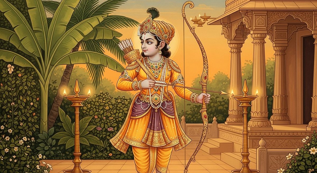 ധർമ്മസങ്കടവും ഒരു കൗമാരക്കാരന്റെ നിശ്ചയദാർഢ്യവും