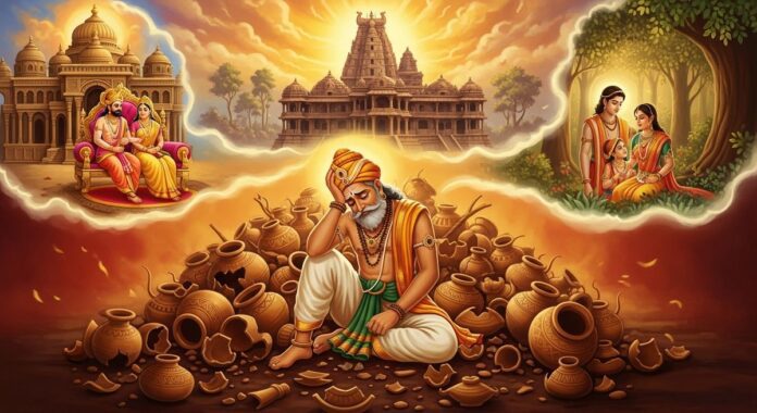 കലമുടച്ച ബ്രാഹ്മണന്റെ കഥ