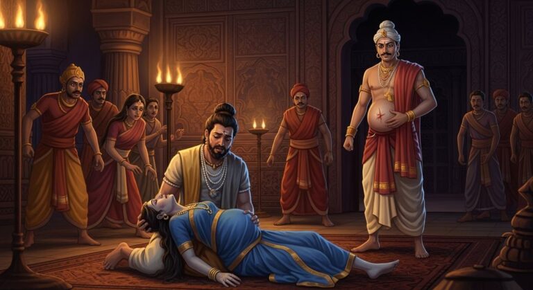 ചാണക്യന്റെ വിഷപ്പരീക്ഷ: മരണത്തിൽ നിന്ന് പിറന്ന ചക്രവർത്തി