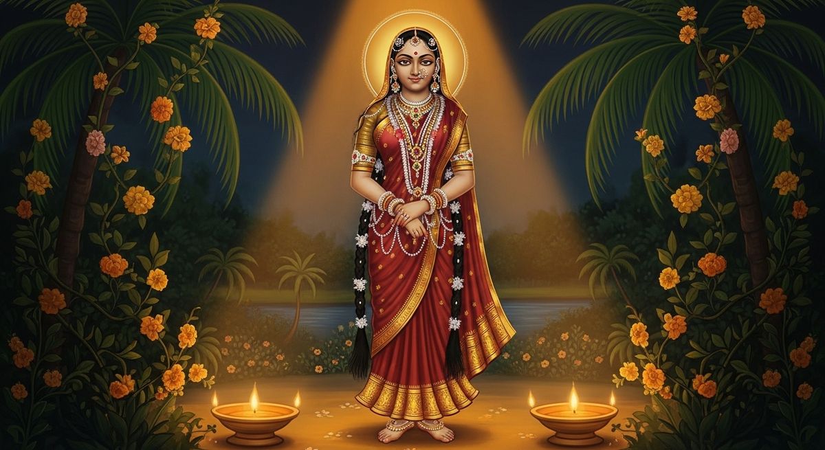 വസ്ത്രം അഴിഞ്ഞുവീഴുമ്പോൾ ഉണർന്ന ദൈവം