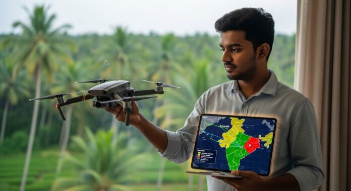 ഡ്രോൺ ലൈസൻസ് നിയമങ്ങൾ