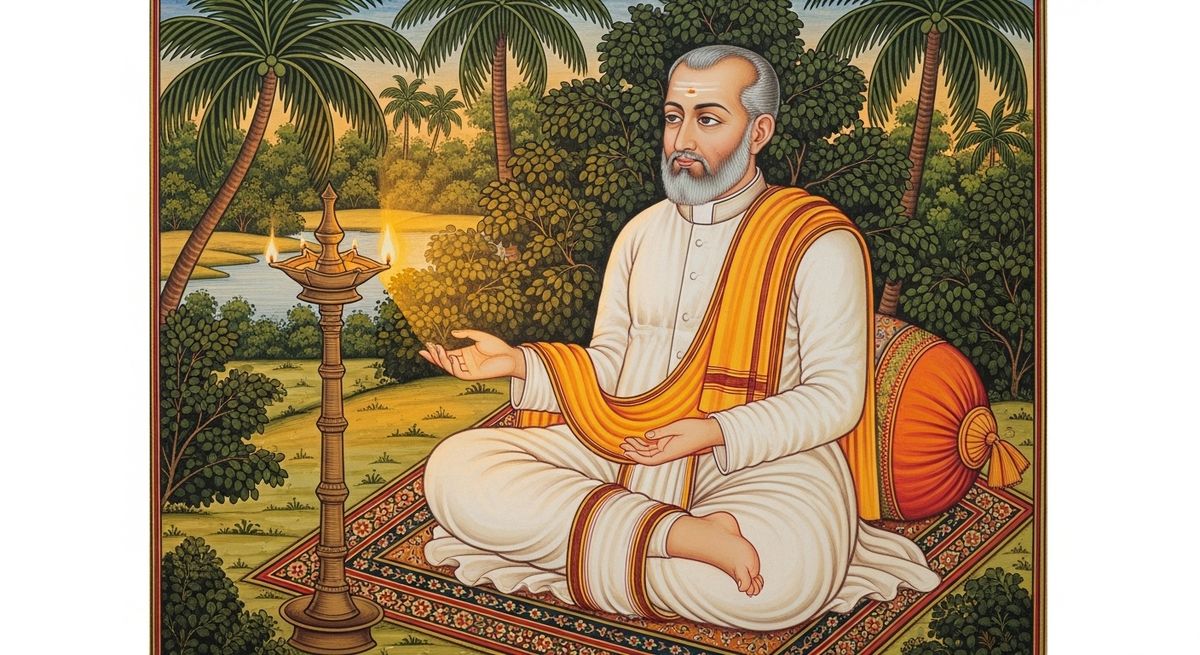 കണ്ണിലെ ഇരുട്ടും ഉള്ളിലെ വെളിച്ചവും