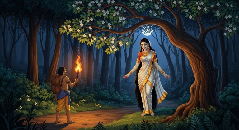 കള്ളിയങ്കാട്ടു യക്ഷി: മയക്കുന്ന സൗന്ദര്യത്തിന് പിന്നിലെ മരണം