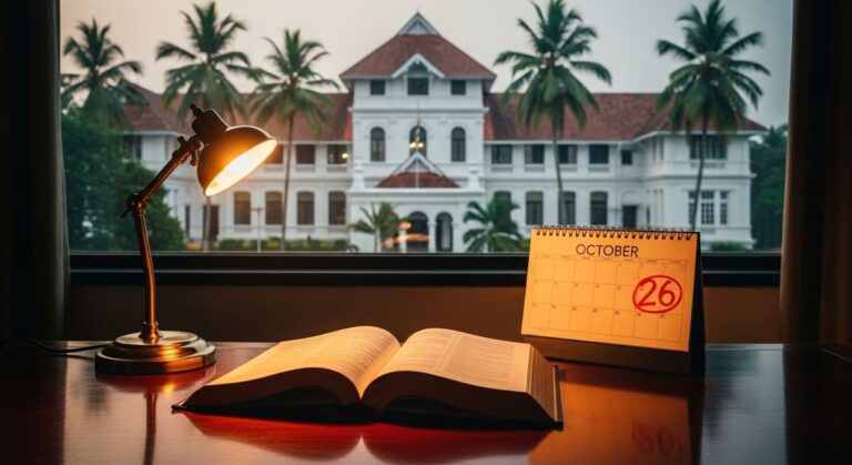 കേരള അഡ്മിനിസ്‌ട്രേറ്റീവ് ട്രൈബ്യൂണൽ അസിസ്റ്റന്റ് പരീക്ഷാ തീയതി