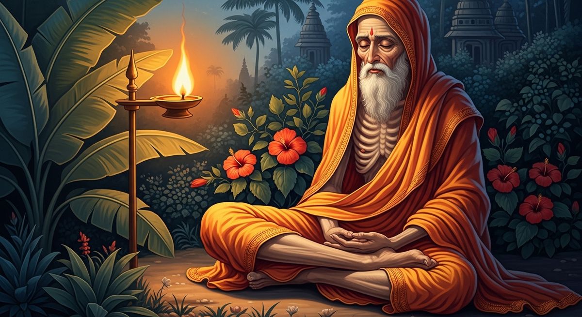 സന്യാസവേഷത്തിലെത്തിയ വഞ്ചന
