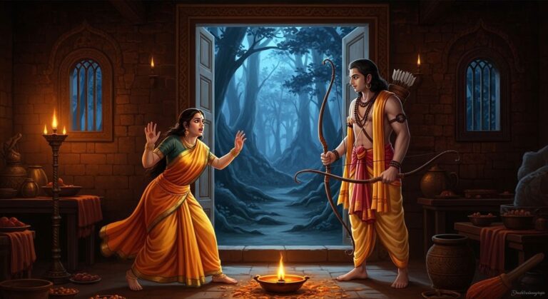 ലക്ഷ്മണരേഖ: നന്മയെ ചൂഷണം ചെയ്യുന്ന വഞ്ചനയുടെ രാമായണ പാഠം