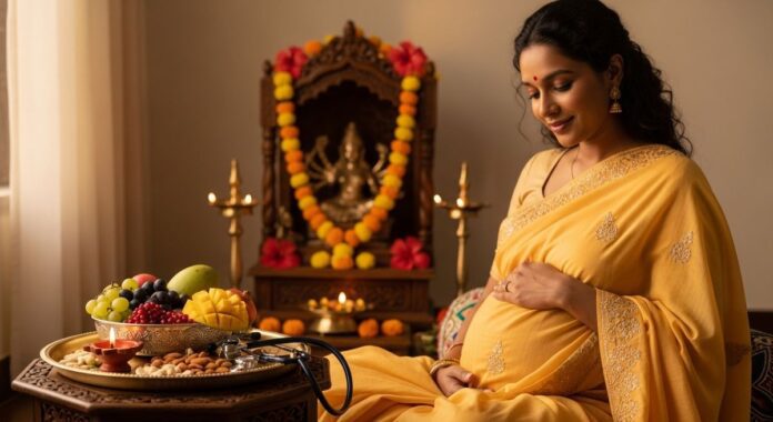 ഗർഭകാലത്തെ നവരാത്രി വ്രതം