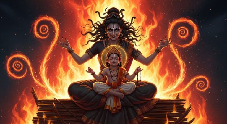 അഗ്നിയിൽ വിരിഞ്ഞ വിശ്വാസം: പ്രഹ്ലാദന്റെ ഇതിഹാസ കഥ