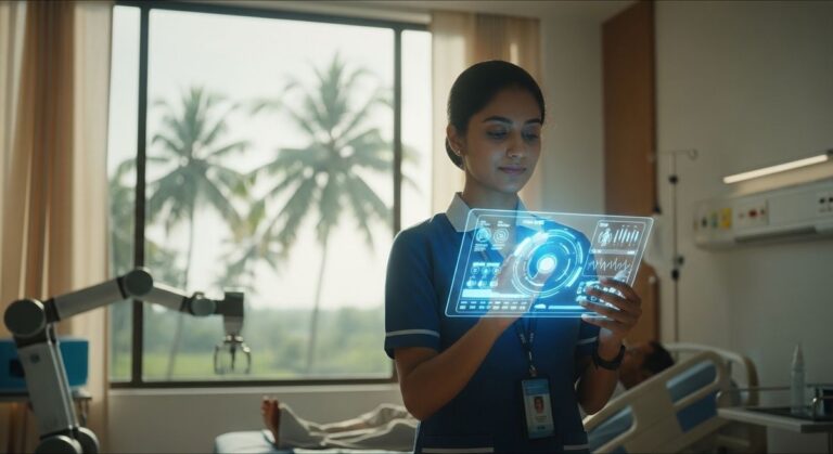 സ്മാർട്ട് ഹോസ്പിറ്റലുകൾ: 2026-ലെ ആരോഗ്യരംഗത്തെ വിപ്ലവം