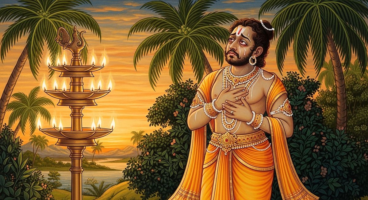 സഹോദരന്റെ കാൽച്ചുവട്ടിൽ നിന്ന് ധർമ്മത്തിന്റെ പാതയിലേക്ക്