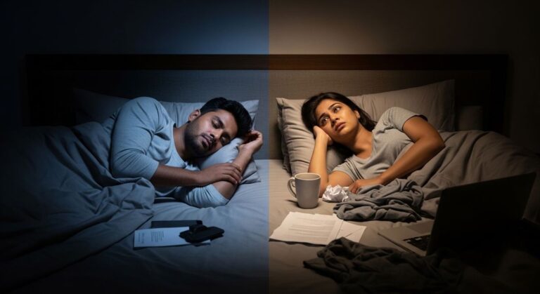 ഇന്ത്യൻ സ്ത്രീകൾക്ക് ഉറക്കമില്ലാത്ത രാത്രികളോ?
