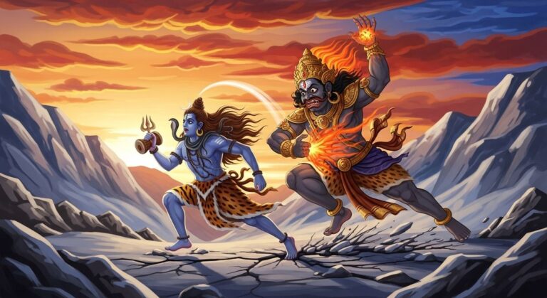 സ്വയം ചിതയൊരുക്കിയ ഭസ്മാസുരന്‍: വിവേകമില്ലാത്ത അധികാരത്തിന്റെ ദുരന്തം