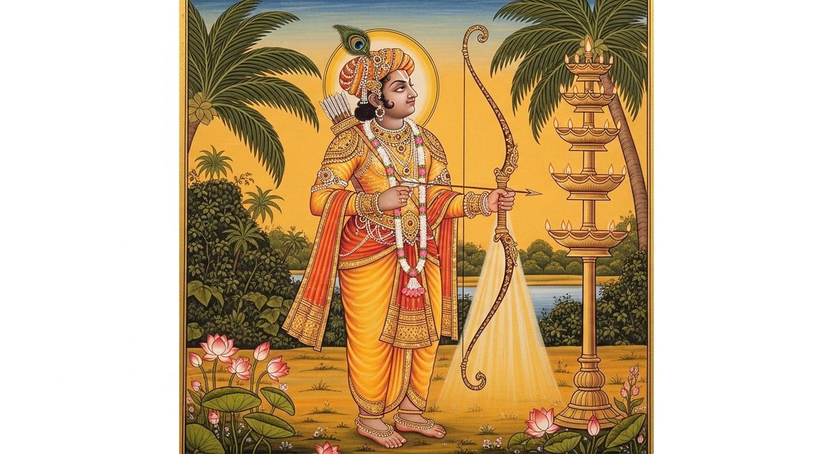 യമുനാതീരത്തെ വിലപേശൽ