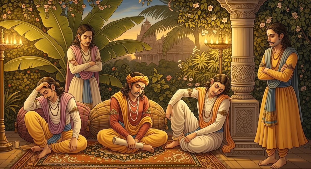 കാട്ടിലെ അസ്ഥികൂടം: പരീക്ഷണത്തിന്റെ തുടക്കം