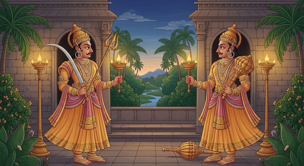 ബി നിലവറയിലെ അദൃശ്യമായ ധർമ്മം (The Hidden Moral)