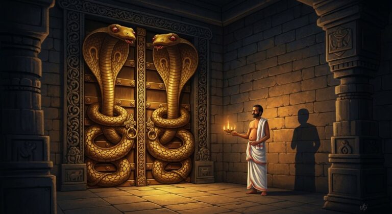 അനന്തപത്മനാഭന്റെ നിധി: ബി നിലവറ കാക്കുന്ന അദൃശ്യരഹസ്യങ്ങൾ