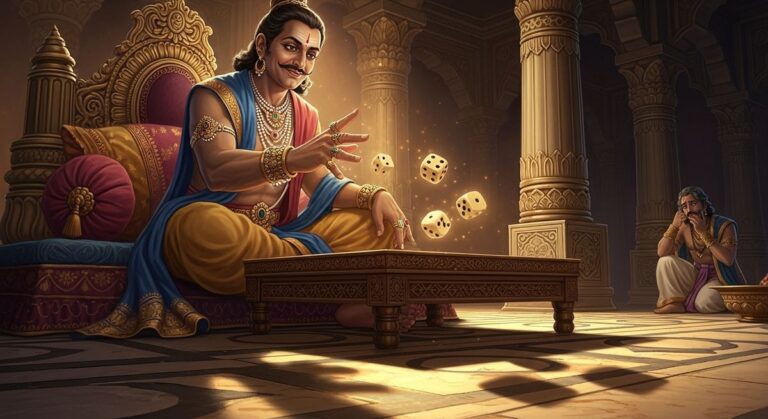 ശകുനിയുടെ പ്രതികാരം: പുഞ്ചിരിക്കുന്ന ശത്രുവിനെ ഭയക്കുക