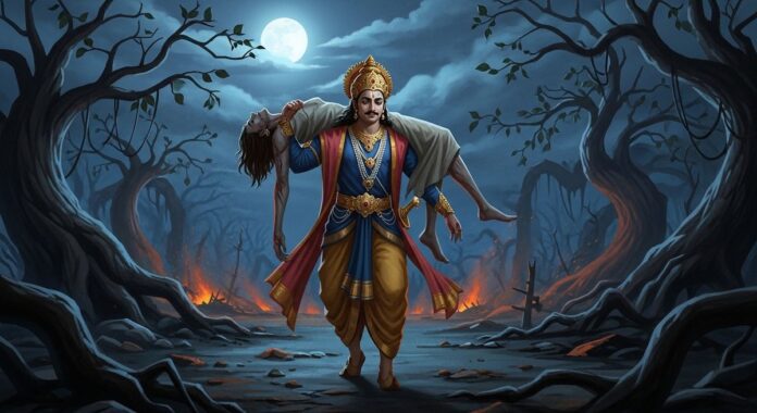 വിക്രമാദിത്യനും വേതാളവും