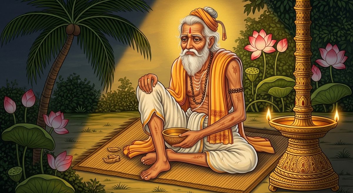 നിഷ്കളങ്കനായ ബ്രാഹ്മണന്റെ ഭക്തി