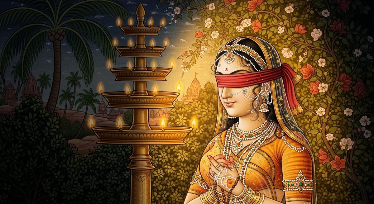 ത്യാഗത്തിന്റെ മുഖമൂടിയണിഞ്ഞ അന്ധത (The Hidden Moral)