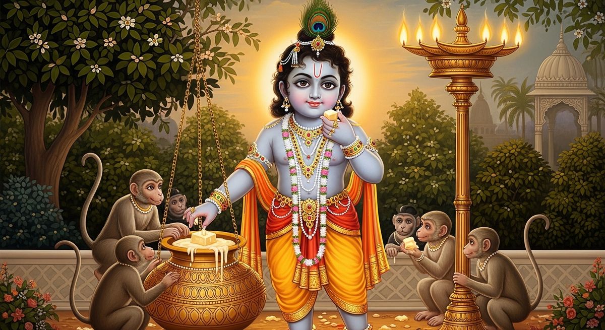 ഹൃദയത്തിലെ വെണ്ണയും അഹങ്കാരത്തിന്റെ കുടവും