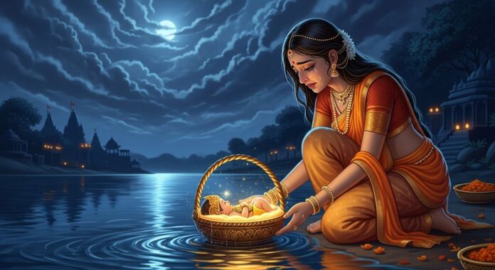 കുന്തിയുടെ രഹസ്യം