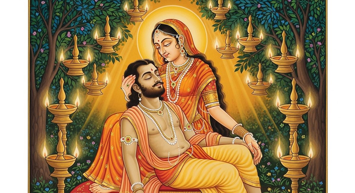 മൃത്യുദേവന്റെ വരവ്