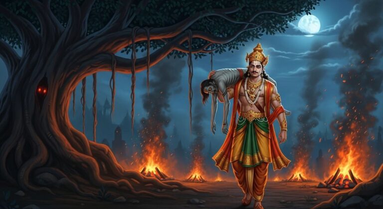 വിശ്വസ്തതയോ ധർമ്മമോ? വിക്രമാദിത്യനെ കുഴക്കിയ വേതാളത്തിന്റെ ചോദ്യം